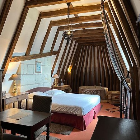 Chateau De Chissay, Hotel De Charme Pres De Chenonceau Et Le Zoo De Beauval מראה חיצוני תמונה