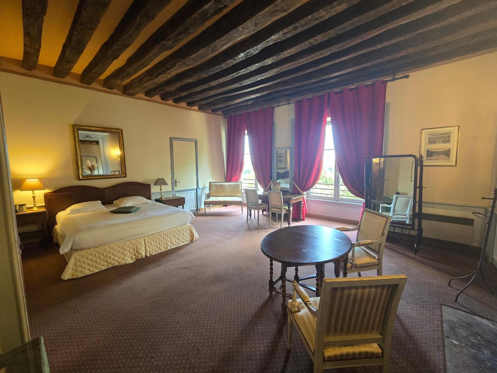 Chateau De Chissay, Hotel De Charme Pres De Chenonceau Et Le Zoo De Beauval מראה חיצוני תמונה