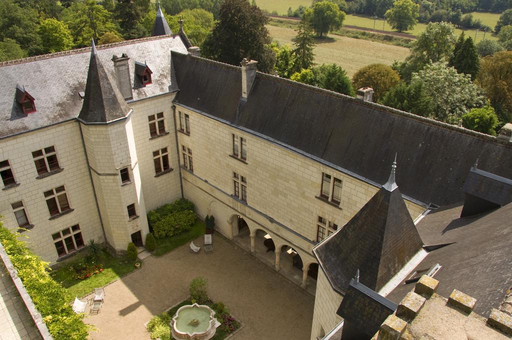 Chateau De Chissay, Hotel De Charme Pres De Chenonceau Et Le Zoo De Beauval מראה חיצוני תמונה